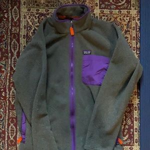 Vintage Patagonia fleece full zip